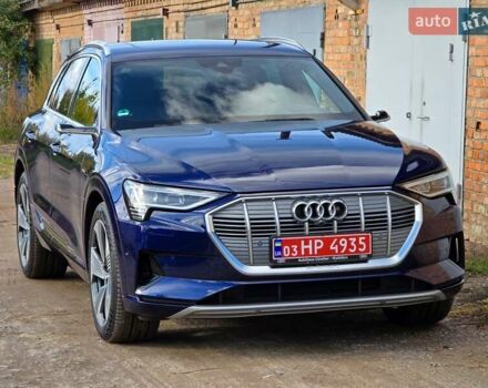 Синий Ауди E-Tron, объемом двигателя 0 л и пробегом 43 тыс. км за 39500 $, фото 90 на Automoto.ua