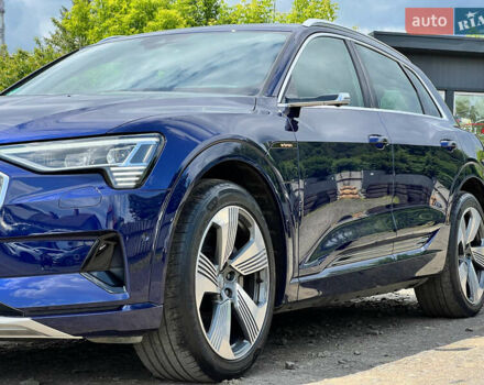 Синій Ауді E-Tron, об'ємом двигуна 0 л та пробігом 38 тис. км за 39511 $, фото 10 на Automoto.ua