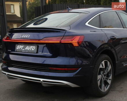 Синий Ауди E-Tron, объемом двигателя 0 л и пробегом 70 тыс. км за 34700 $, фото 8 на Automoto.ua