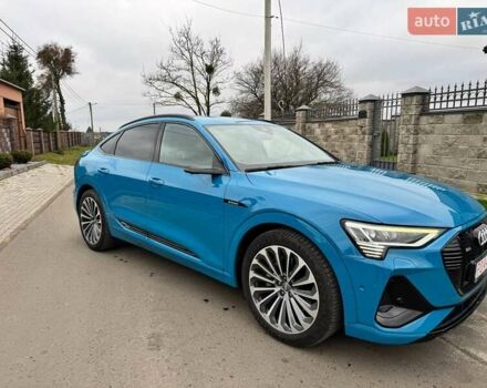 Синій Ауді E-Tron, об'ємом двигуна 0 л та пробігом 230 тис. км за 27900 $, фото 21 на Automoto.ua