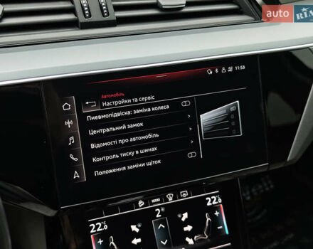 Синий Ауди E-Tron, объемом двигателя 0 л и пробегом 95 тыс. км за 34999 $, фото 52 на Automoto.ua