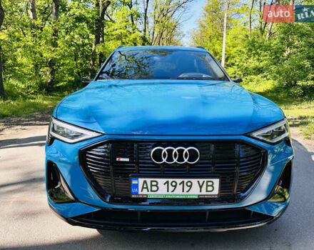 Синий Ауди E-Tron, объемом двигателя 0 л и пробегом 11 тыс. км за 48000 $, фото 18 на Automoto.ua