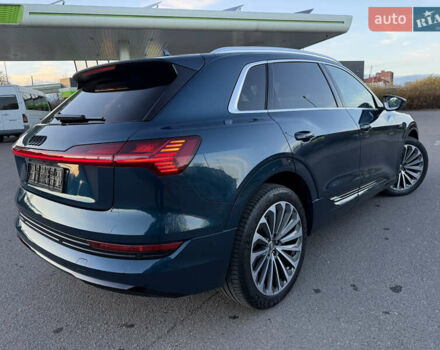 Синій Ауді E-Tron, об'ємом двигуна 0 л та пробігом 170 тис. км за 26499 $, фото 35 на Automoto.ua