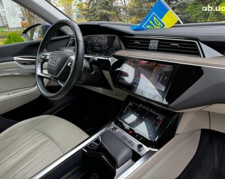 Синий Ауди E-Tron, объемом двигателя 0 л и пробегом 104 тыс. км за 33490 $, фото 41 на Automoto.ua