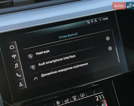 Синий Ауди E-Tron, объемом двигателя 0 л и пробегом 40 тыс. км за 36514 $, фото 100 на Automoto.ua