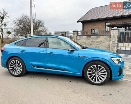 Синій Ауді E-Tron, об'ємом двигуна 0 л та пробігом 230 тис. км за 27900 $, фото 43 на Automoto.ua