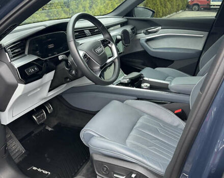 Синій Ауді E-Tron, об'ємом двигуна 0 л та пробігом 34 тис. км за 55000 $, фото 20 на Automoto.ua