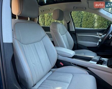Синій Ауді E-Tron, об'ємом двигуна 0 л та пробігом 47 тис. км за 36500 $, фото 68 на Automoto.ua