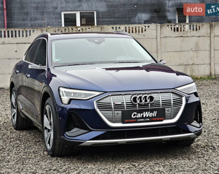 Синий Ауди E-Tron, объемом двигателя 0 л и пробегом 95 тыс. км за 34999 $, фото 1 на Automoto.ua