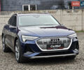 Синий Ауди E-Tron, объемом двигателя 0 л и пробегом 95 тыс. км за 34999 $, фото 1 на Automoto.ua