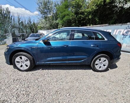 Синий Ауди E-Tron, объемом двигателя 0 л и пробегом 154 тыс. км за 29800 $, фото 3 на Automoto.ua