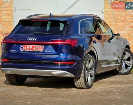Синий Ауди E-Tron, объемом двигателя 0 л и пробегом 43 тыс. км за 39500 $, фото 3 на Automoto.ua