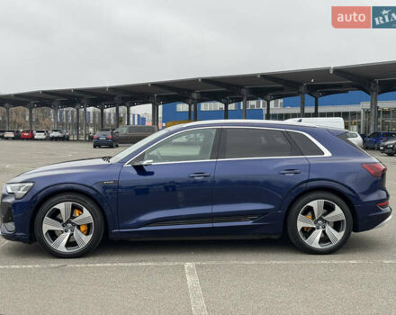 Синій Ауді E-Tron, об'ємом двигуна 0 л та пробігом 44 тис. км за 34000 $, фото 8 на Automoto.ua