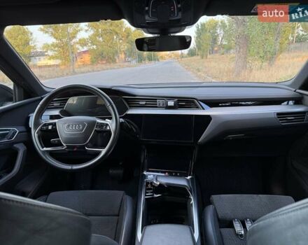Синій Ауді E-Tron, об'ємом двигуна 0 л та пробігом 53 тис. км за 33700 $, фото 51 на Automoto.ua