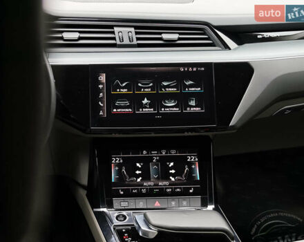 Синий Ауди E-Tron, объемом двигателя 0 л и пробегом 95 тыс. км за 34999 $, фото 42 на Automoto.ua