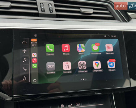 Синий Ауди E-Tron, объемом двигателя 0 л и пробегом 96 тыс. км за 25999 $, фото 70 на Automoto.ua