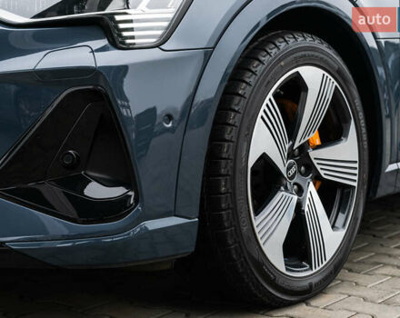Синій Ауді E-Tron, об'ємом двигуна 0 л та пробігом 80 тис. км за 44500 $, фото 17 на Automoto.ua