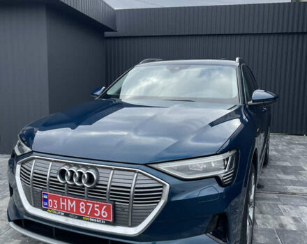 Синий Ауди E-Tron, объемом двигателя 0 л и пробегом 111 тыс. км за 26200 $, фото 3 на Automoto.ua