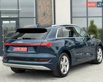Синий Ауди E-Tron, объемом двигателя 0 л и пробегом 96 тыс. км за 25999 $, фото 23 на Automoto.ua