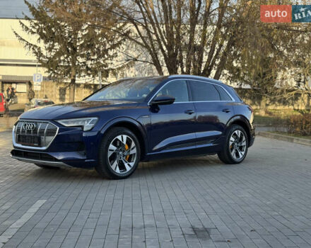 Синий Ауди E-Tron, объемом двигателя 0 л и пробегом 71 тыс. км за 28300 $, фото 59 на Automoto.ua