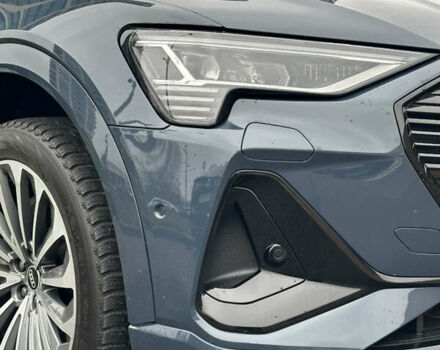 Синій Ауді E-Tron, об'ємом двигуна 0 л та пробігом 34 тис. км за 55000 $, фото 9 на Automoto.ua