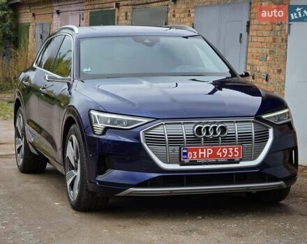 Синий Ауди E-Tron, объемом двигателя 0 л и пробегом 43 тыс. км за 39500 $, фото 102 на Automoto.ua