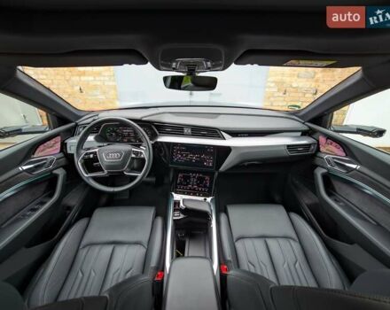 Синий Ауди E-Tron, объемом двигателя 0 л и пробегом 43 тыс. км за 39500 $, фото 12 на Automoto.ua