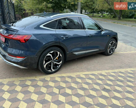 Синий Ауди E-Tron, объемом двигателя 0 л и пробегом 113 тыс. км за 35000 $, фото 8 на Automoto.ua
