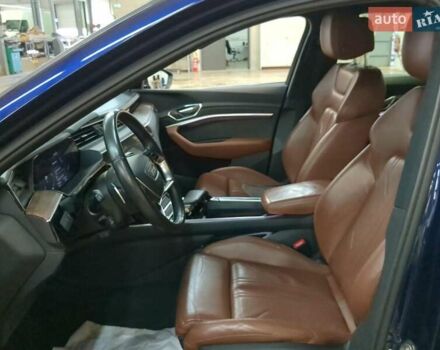 Синий Ауди E-Tron, объемом двигателя 0 л и пробегом 75 тыс. км за 45652 $, фото 3 на Automoto.ua