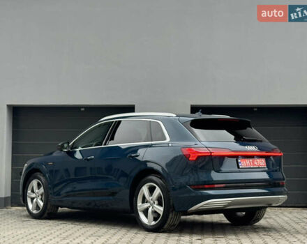 Синій Ауді E-Tron, об'ємом двигуна 0 л та пробігом 140 тис. км за 20900 $, фото 14 на Automoto.ua