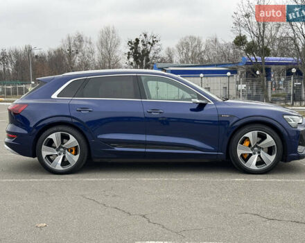 Синій Ауді E-Tron, об'ємом двигуна 0 л та пробігом 44 тис. км за 34000 $, фото 13 на Automoto.ua