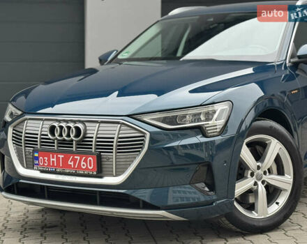 Синій Ауді E-Tron, об'ємом двигуна 0 л та пробігом 140 тис. км за 20900 $, фото 18 на Automoto.ua