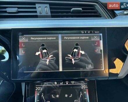 Синій Ауді E-Tron, об'ємом двигуна 0 л та пробігом 47 тис. км за 36500 $, фото 63 на Automoto.ua