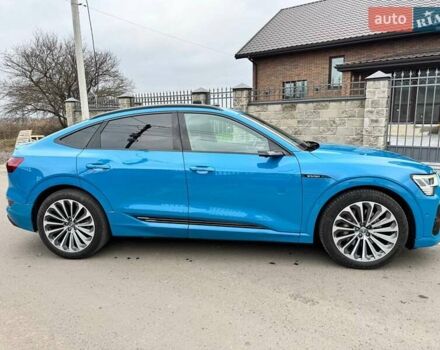 Синій Ауді E-Tron, об'ємом двигуна 0 л та пробігом 230 тис. км за 27900 $, фото 11 на Automoto.ua