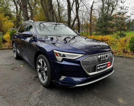 Синий Ауди E-Tron, объемом двигателя 0 л и пробегом 104 тыс. км за 33490 $, фото 2 на Automoto.ua