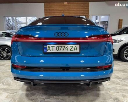 Синій Ауді E-Tron, об'ємом двигуна 0 л та пробігом 33 тис. км за 49777 $, фото 22 на Automoto.ua