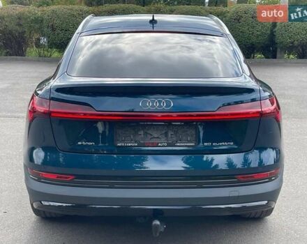 Синий Ауди E-Tron, объемом двигателя 0 л и пробегом 142 тыс. км за 26500 $, фото 19 на Automoto.ua
