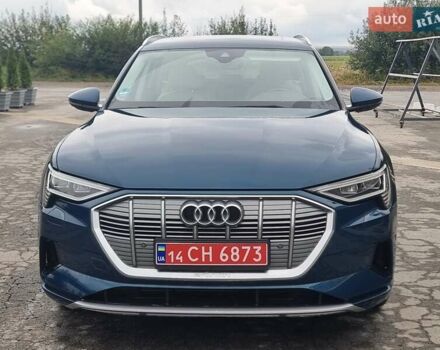 Синий Ауди E-Tron, объемом двигателя 0 л и пробегом 102 тыс. км за 29850 $, фото 1 на Automoto.ua