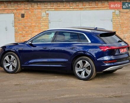Синий Ауди E-Tron, объемом двигателя 0 л и пробегом 43 тыс. км за 39500 $, фото 101 на Automoto.ua