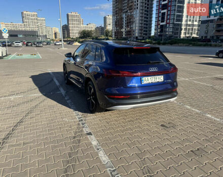 Синий Ауди E-Tron, объемом двигателя 0 л и пробегом 144 тыс. км за 29000 $, фото 4 на Automoto.ua