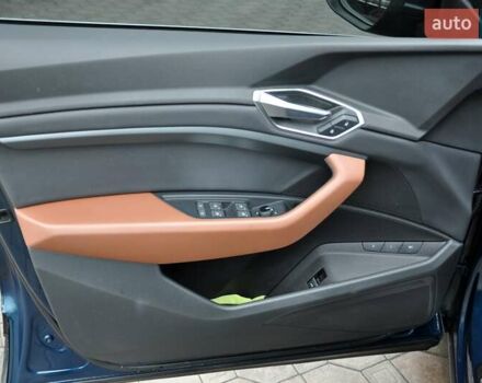 Синий Ауди E-Tron, объемом двигателя 0 л и пробегом 52 тыс. км за 31500 $, фото 14 на Automoto.ua