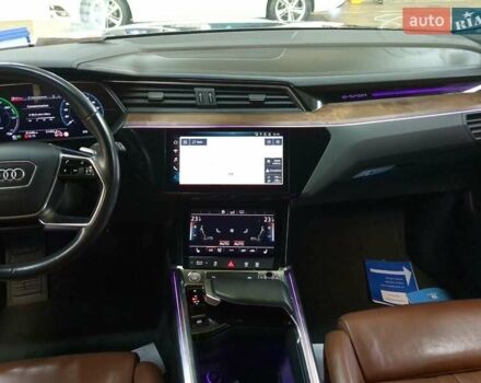 Синий Ауди E-Tron, объемом двигателя 0 л и пробегом 75 тыс. км за 45652 $, фото 7 на Automoto.ua