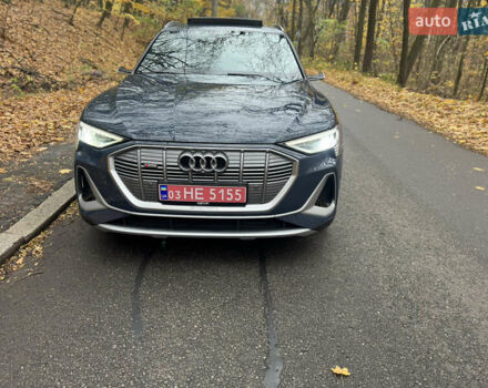 Синий Ауди E-Tron, объемом двигателя 0 л и пробегом 113 тыс. км за 32500 $, фото 48 на Automoto.ua