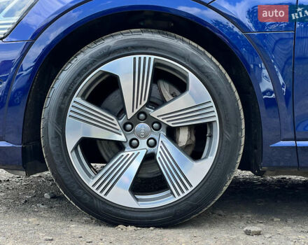 Синій Ауді E-Tron, об'ємом двигуна 0 л та пробігом 38 тис. км за 39511 $, фото 24 на Automoto.ua