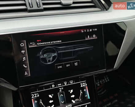 Синий Ауди E-Tron, объемом двигателя 0 л и пробегом 95 тыс. км за 34999 $, фото 49 на Automoto.ua