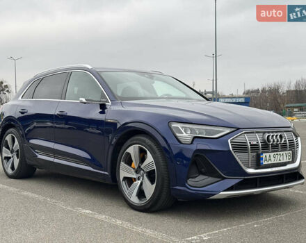 Синій Ауді E-Tron, об'ємом двигуна 0 л та пробігом 44 тис. км за 34000 $, фото 15 на Automoto.ua
