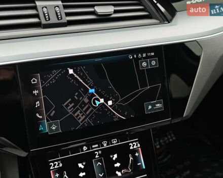 Синий Ауди E-Tron, объемом двигателя 0 л и пробегом 95 тыс. км за 34999 $, фото 45 на Automoto.ua