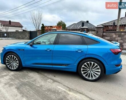Синій Ауді E-Tron, об'ємом двигуна 0 л та пробігом 230 тис. км за 27900 $, фото 37 на Automoto.ua
