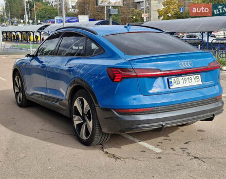 Синий Ауди E-Tron, объемом двигателя 0 л и пробегом 5 тыс. км за 58900 $, фото 3 на Automoto.ua