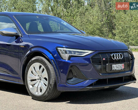 Синий Ауди E-Tron, объемом двигателя 0 л и пробегом 58 тыс. км за 43999 $, фото 15 на Automoto.ua